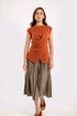 GS Holiday 2024: Crystal Pleated Skirt (022525)