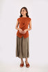 GS Holiday 2024: Crystal Pleated Skirt (022525)