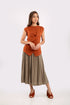 GS Holiday 2024: Crystal Pleated Skirt (022525)