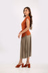 GS Holiday 2024: Crystal Pleated Skirt (022525)