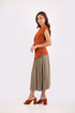 GS Holiday 2024: Crystal Pleated Skirt (022525)