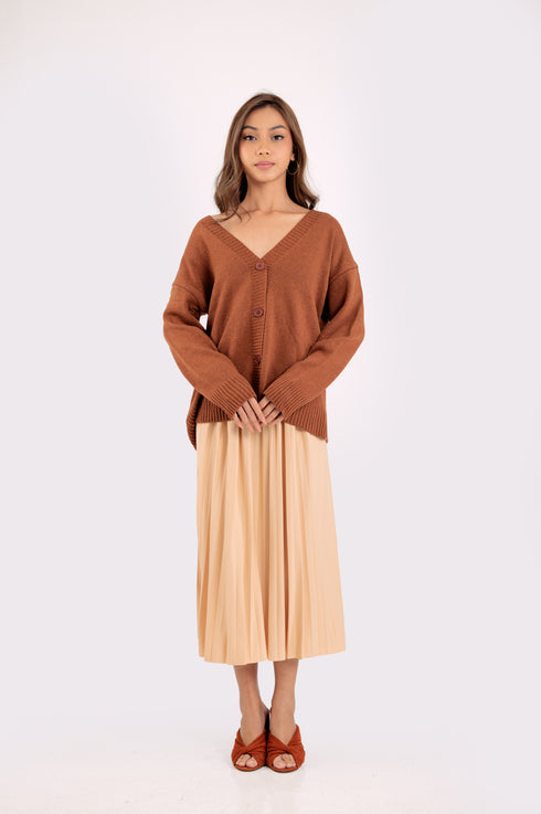 GS Holiday 2024: Crystal Pleated Skirt (022525)