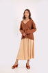 GS Holiday 2024: Crystal Pleated Skirt (022525)