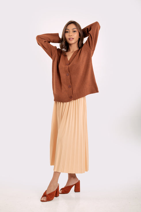 GS Holiday 2024: Crystal Pleated Skirt (022525)