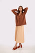 GS Holiday 2024: Crystal Pleated Skirt (022525)