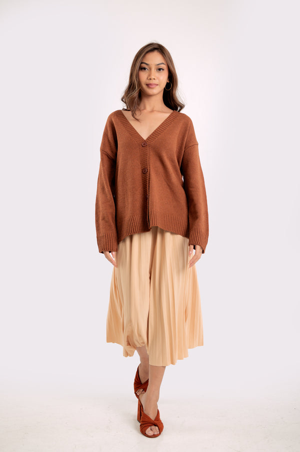 GS Basics 2025: Shine Knitted Cardigan