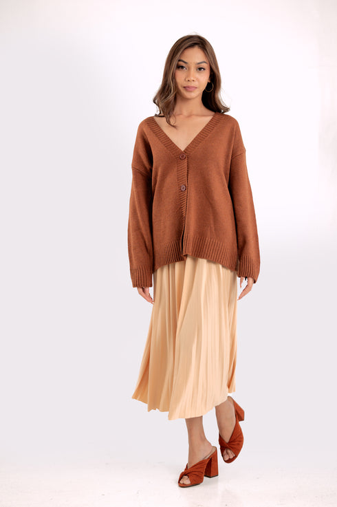 GS Basics 2025: Shine Knitted Cardigan