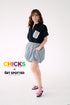CHICKS x GS: Soledad Linen Black Top