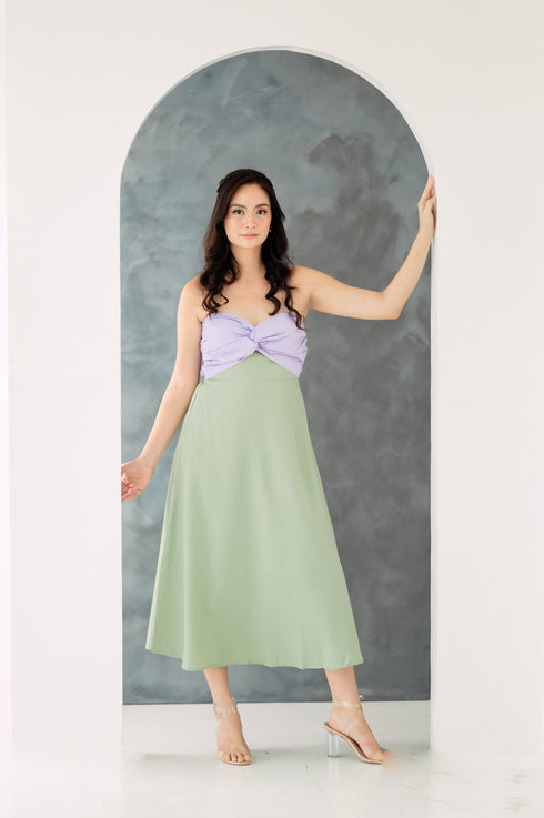 GS Party: Ariel Two Tone Dress