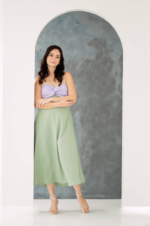 GS Party: Ariel Two Tone Dress