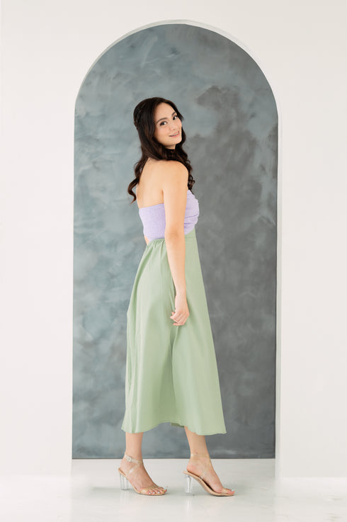 GS Party: Ariel Two Tone Dress