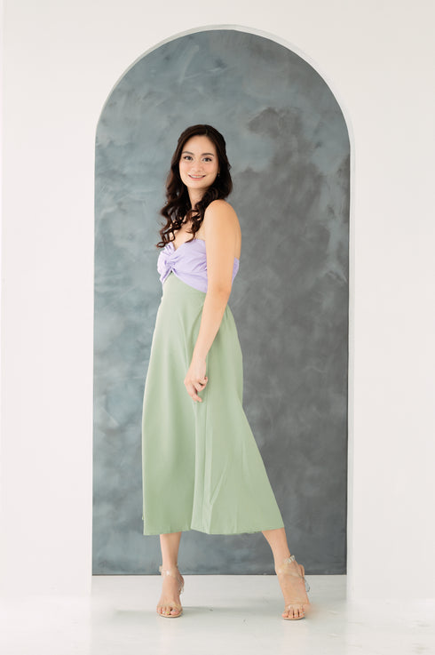 GS Party: Ariel Two Tone Dress