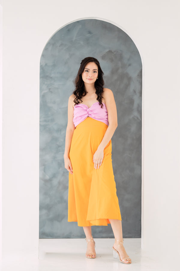 GS Party: Ariel Two Tone Dress