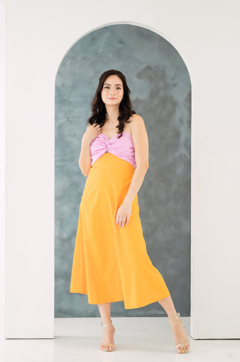 GS Party: Ariel Two Tone Dress