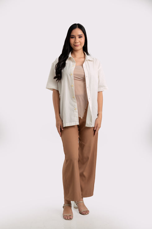 GS Holiday 2024: Crystal Pleated Skirt (022525)