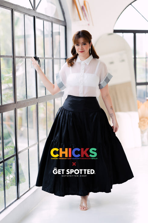 CHICKS x GS: Tomina Jusi Top