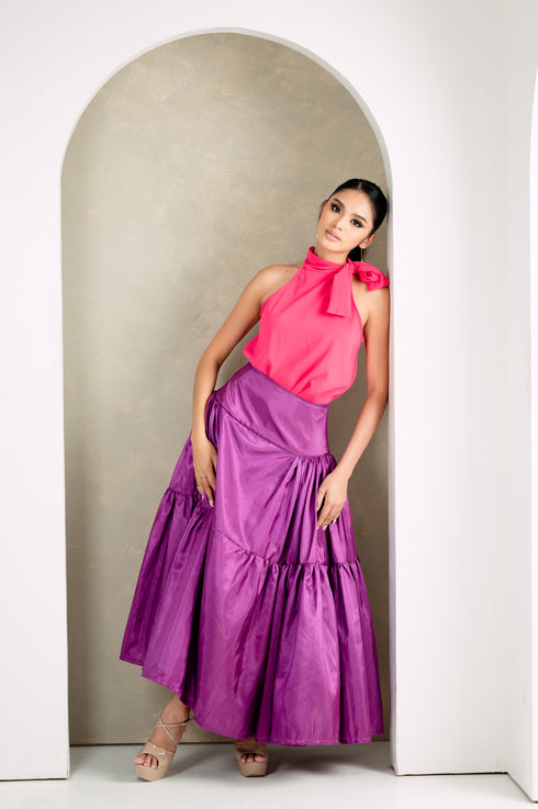 Lara Taffeta Premium Ball Skirt