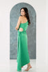 GS Party: Renee One Shoulder Pleated Dress with Cutout Details