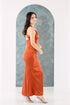 GS Party: Anna Halter/Backless Silk Maxi