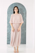 GS Party: Dianelle Flared Sleeve Pleated Dress