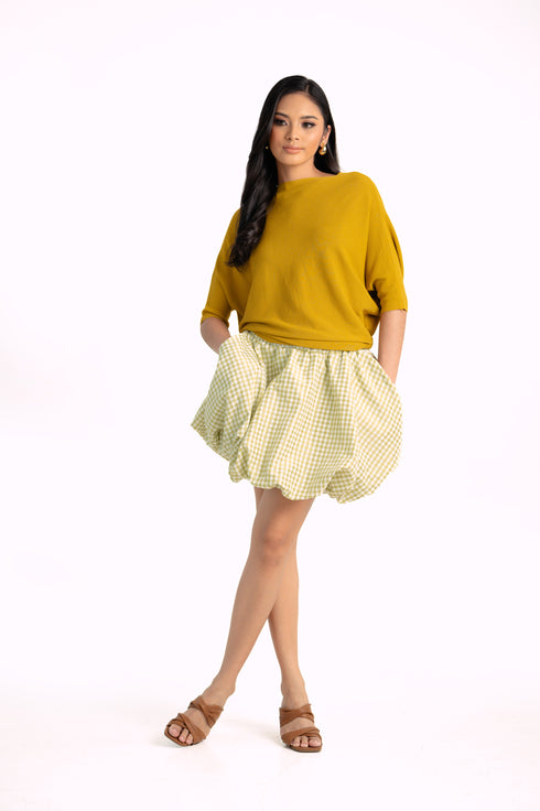 GS Soirée: Bartoli Knitted Top