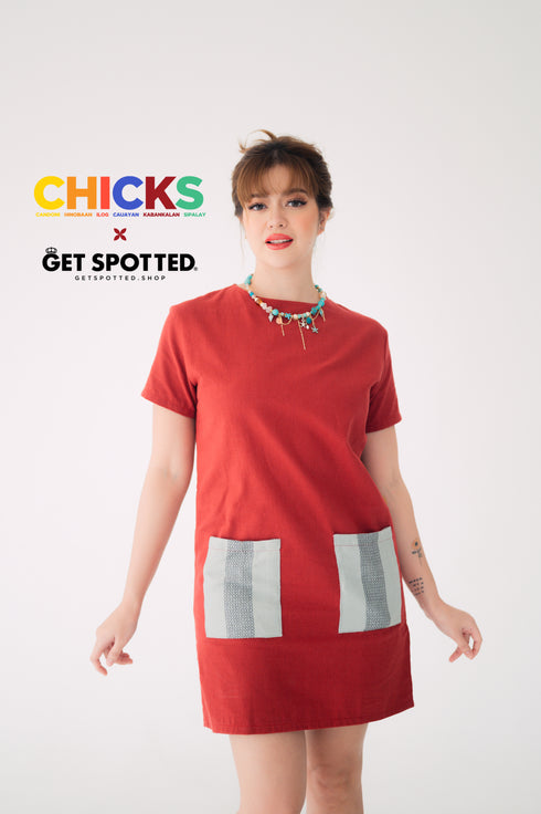 CHICKS x GS: Culipapa Shift Dress