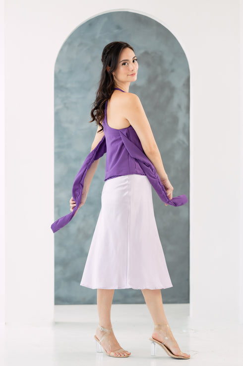 GS Party: Martina Silk Slip Skirt
