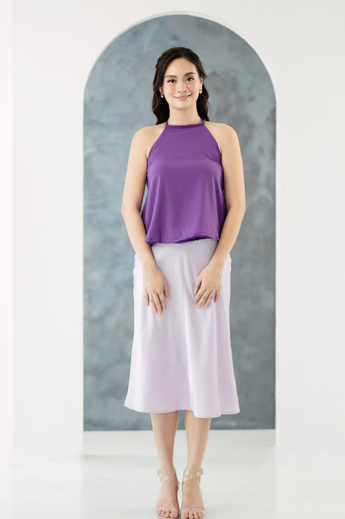 GS Party: Martina Silk Slip Skirt