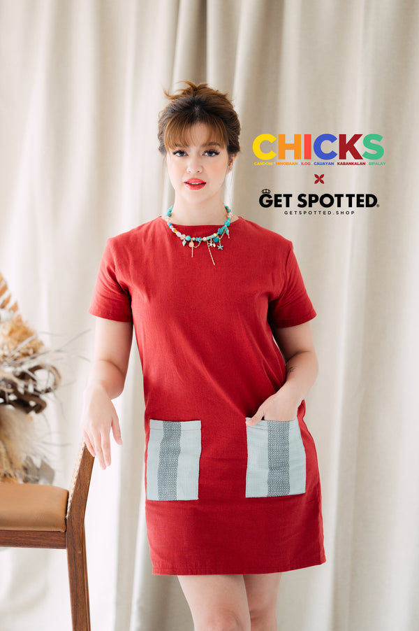 CHICKS x GS: Culipapa Shift Dress