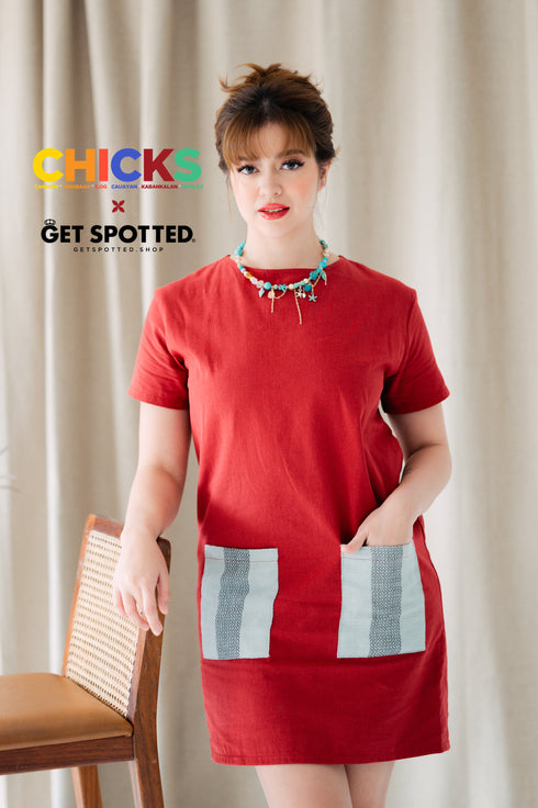 CHICKS x GS: Culipapa Shift Dress