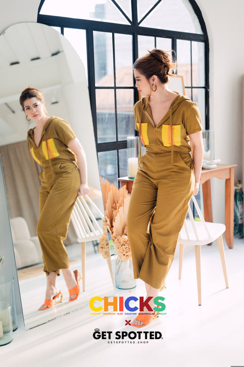 CHICKS x GS: Caningay Jumpsuit