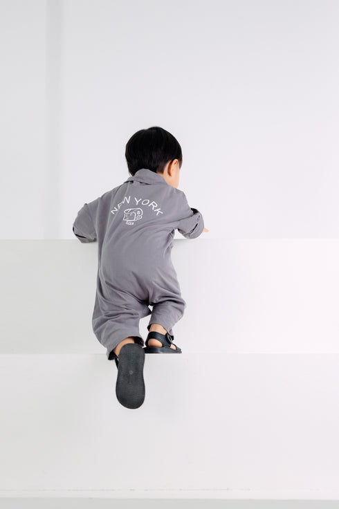 Grey by GS Col 1: Toyama Overalls