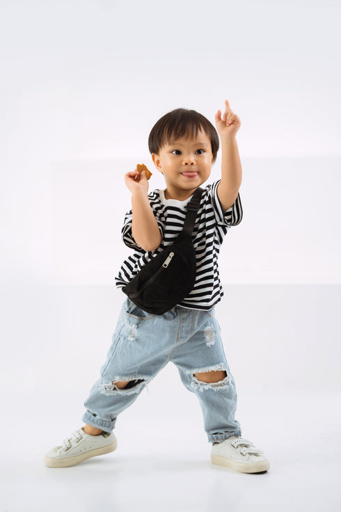 Grey by GS Col 1: Chiba Top and Pants Set