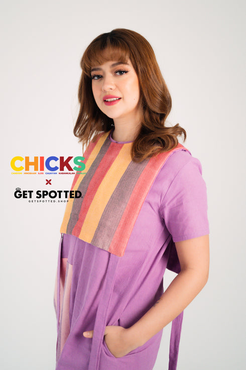 CHICKS x GS: Reversible Bib Limited Edition