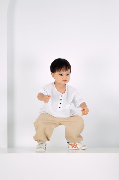 Grey by GS Col 1: Hyogo Top and Pants Set