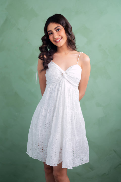 Pre-Holiday: Daisy Mini Dress