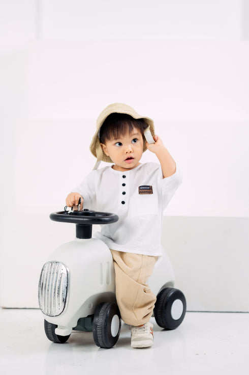 Grey by GS Col 1: Hyogo Top and Pants Set