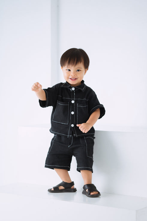 Grey by GS Col 1: Tokyo Top and Pants Set