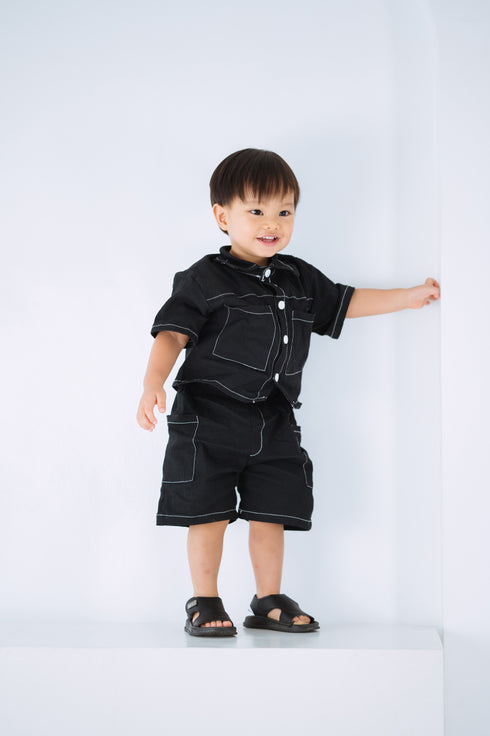 Grey by GS Col 1: Tokyo Top and Pants Set