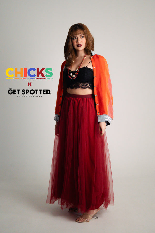 CHICKS x GS: Andulauan Bomber Jacket