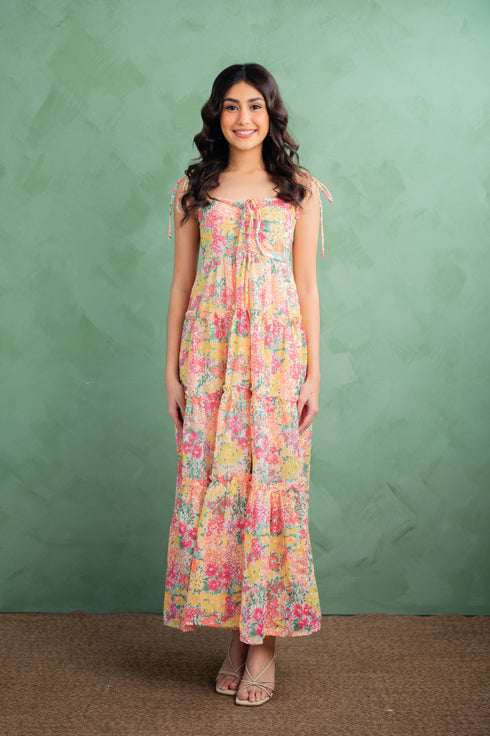 Pre-Holiday: Gaillardia Maxi Dress