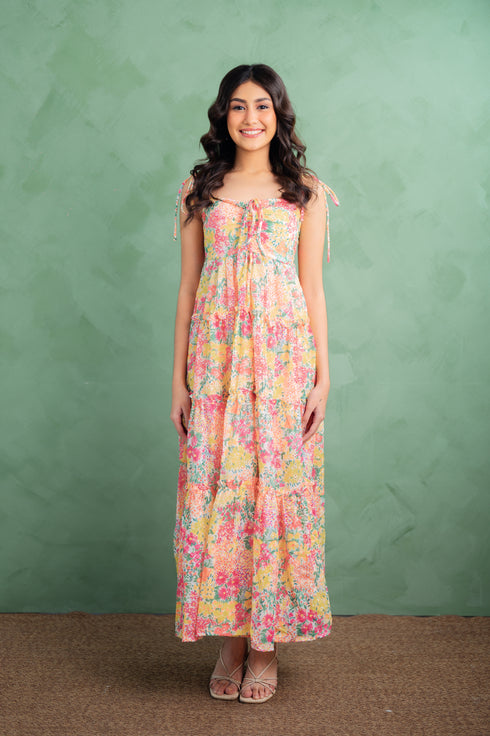 Pre-Holiday: Gaillardia Maxi Dress