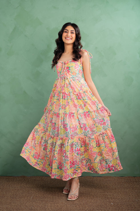 Pre-Holiday: Gaillardia Maxi Dress