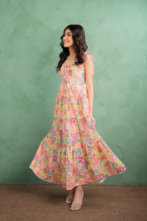 Pre-Holiday: Gaillardia Maxi Dress