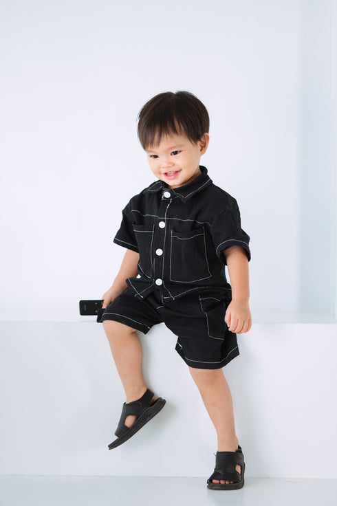 Grey by GS Col 1: Tokyo Top and Pants Set