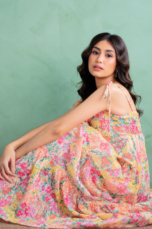 Pre-Holiday: Gaillardia Maxi Dress