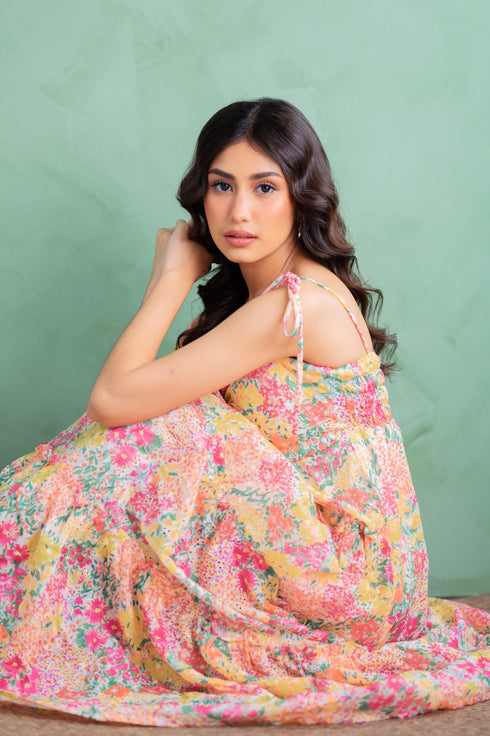 Pre-Holiday: Gaillardia Maxi Dress