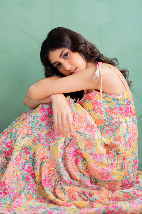 Pre-Holiday: Gaillardia Maxi Dress