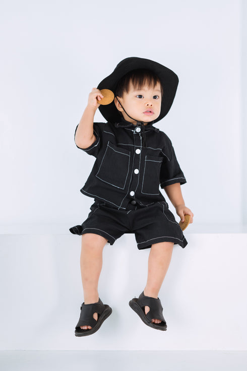 Grey by GS Col 1: Tokyo Top and Pants Set