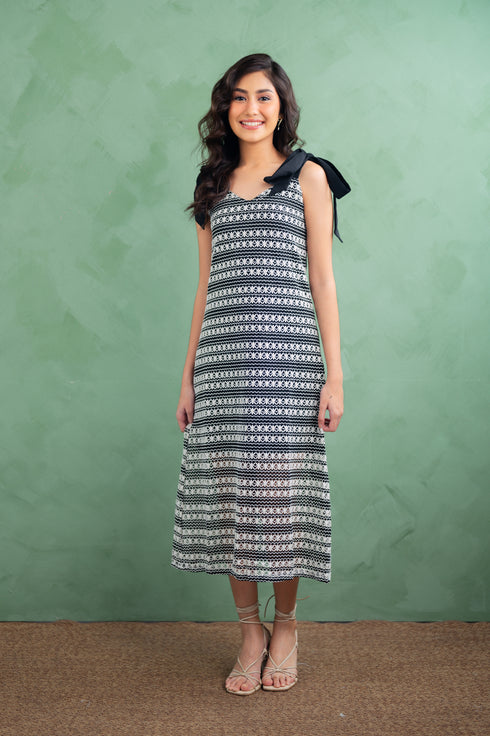 Pre-Holiday: Amaryllis Dress